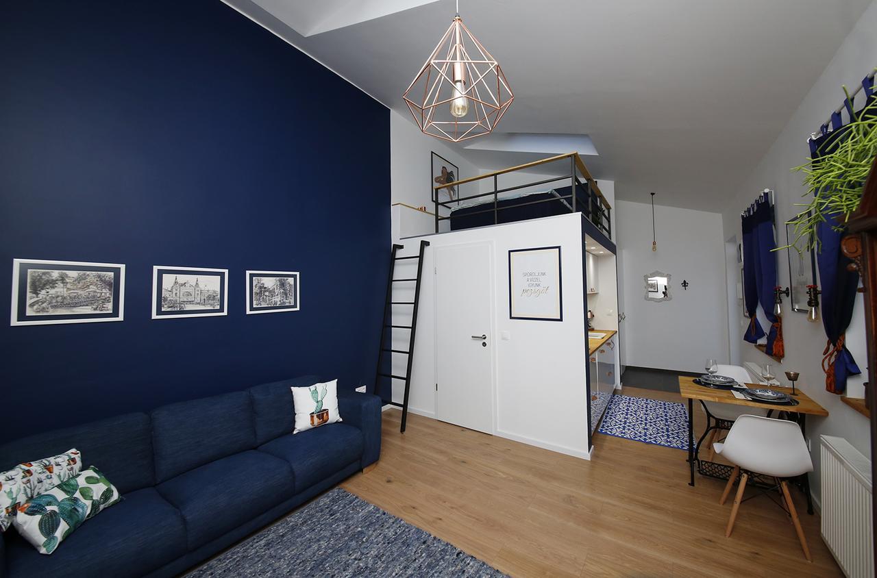 Mini Flat Apartman Печ Екстериор снимка