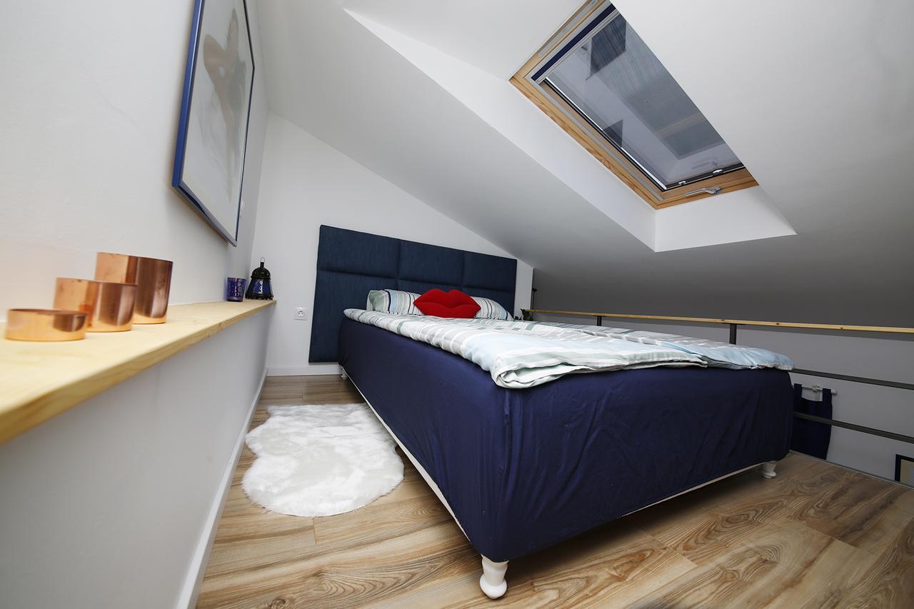 Mini Flat Apartman Печ Екстериор снимка