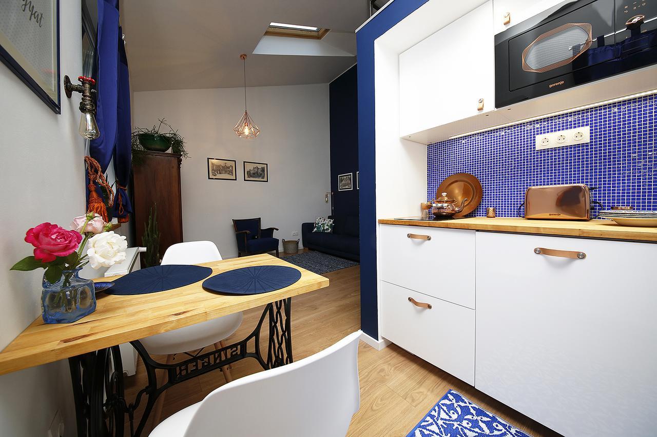 Mini Flat Apartman Печ Екстериор снимка
