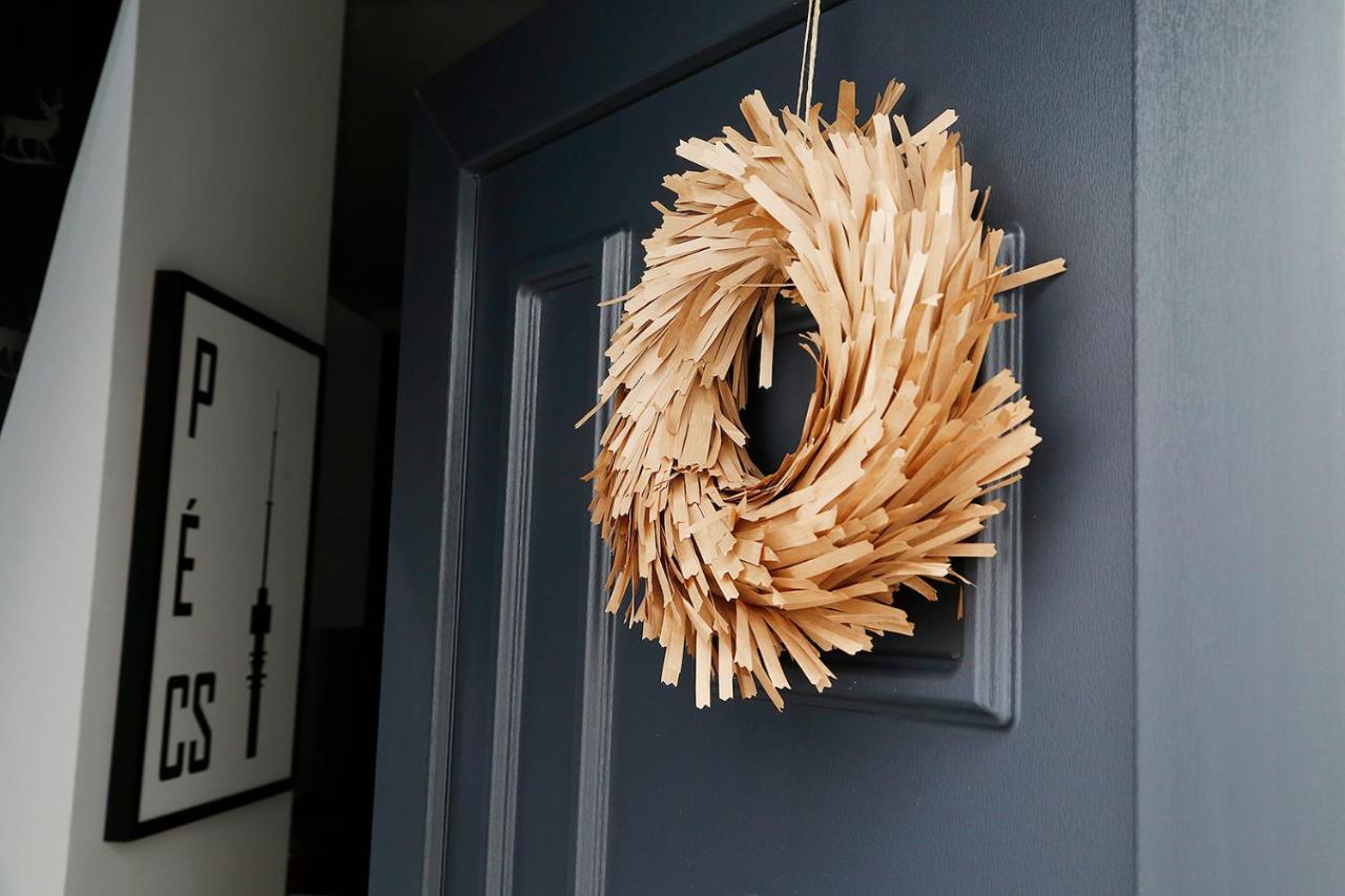 Mini Flat Apartman Печ Екстериор снимка