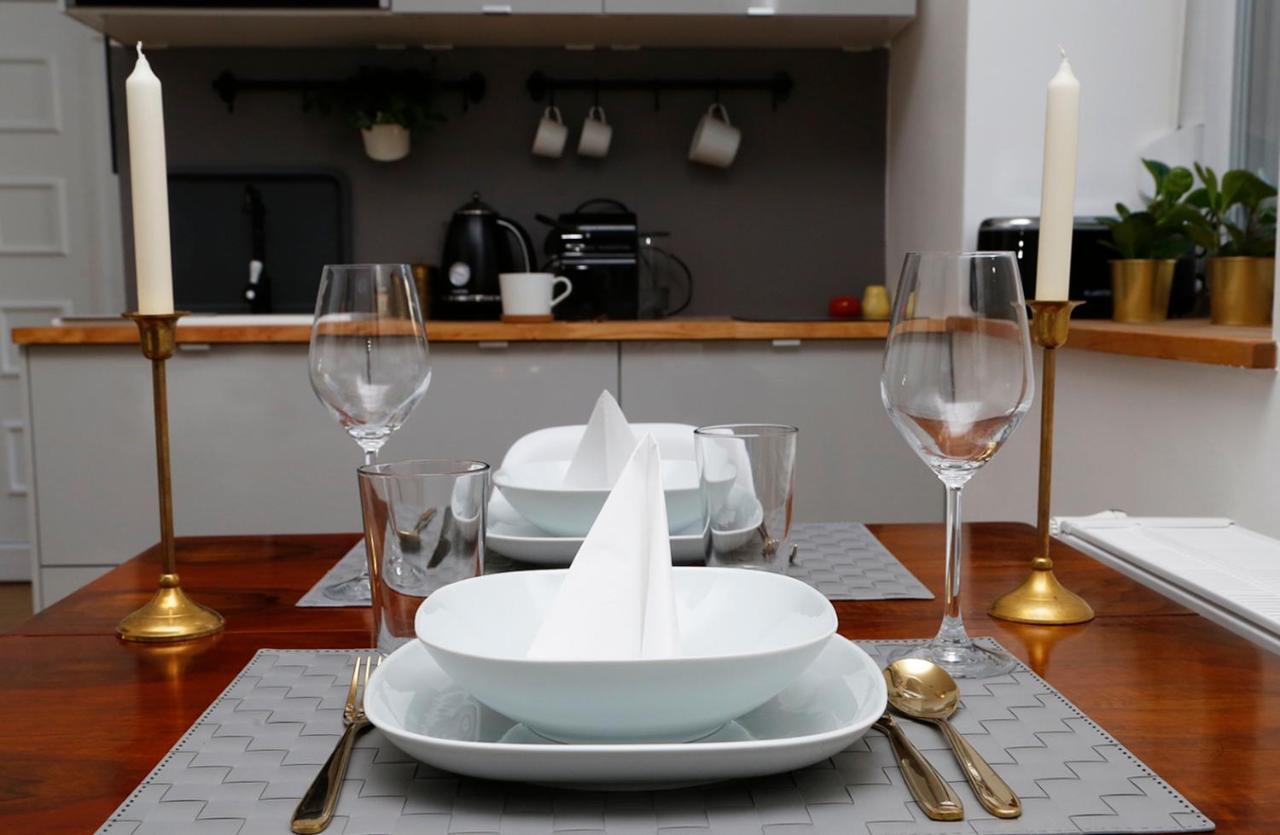 Mini Flat Apartman Печ Екстериор снимка